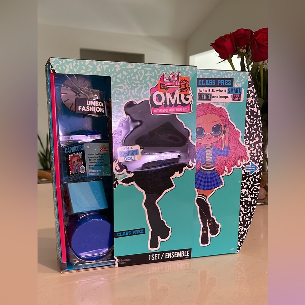 OMG LOL Collectable Doll — Dress me, Unbox Fashion, Limited Edition